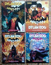 Dylan Dog Batman variant 0 2 3 DC comics Bonelli