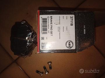 Pastiglie freni posteriori