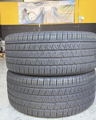 2 Gomme 265/45R21 Continental 4 Stagioni 80%residu