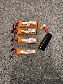 Batterie per drone fpv