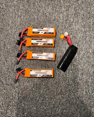Batterie per drone fpv