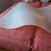   PLAFONIERA ONDULATA 68x88cm