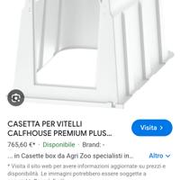 box per vitelli, capre,pecore