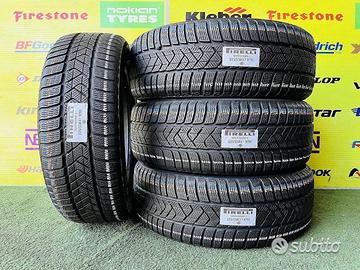 X4: Invernali 225/55R17 97H -PIRELLI- al 75% e 80%