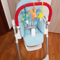 Seggiolone PEG PEREGO Prima Pappa Zero3 + Play Bar