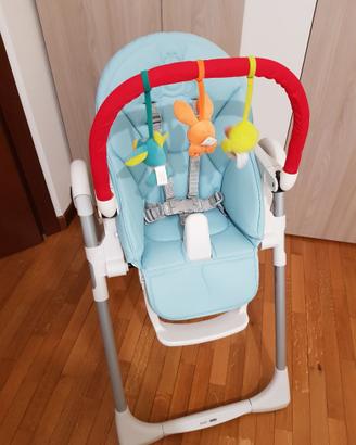 Seggiolone PEG PEREGO Prima Pappa Zero3 + Play Bar