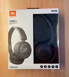 Cuffie Bluetooth JBL T450BT nuove