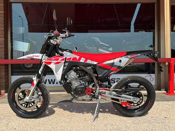 Fantic xmf 125 4T performance 2025 bianco rosso