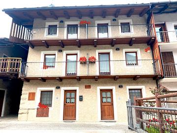 Casa vacanze Cuneo Valle Varaita Baita Chalet