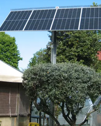 Pannelli fotovoltaici più accessori