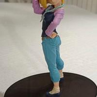 Androide 18/C18 Action Figure Banpresto