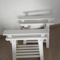 Due cavalletti IKEA