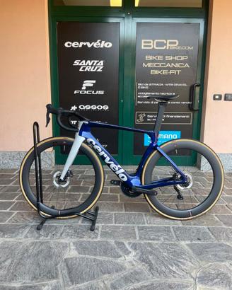 Cervelo S5 Sapphire Ice Ultegra Di2 2025