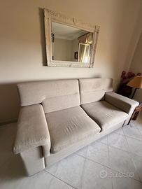 Divano    Due divani tessto beige