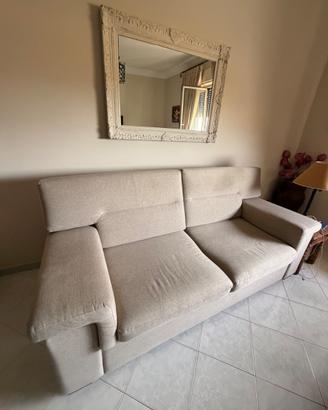 Divano    Due divani tessto beige