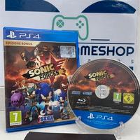 Sonic Forces "PlayStation 4"