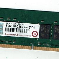 8GB DDR4 2400 SO-DIMM 1RX8 Transcend