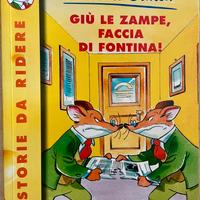 Giù le zampe faccia di fontina-Stilton