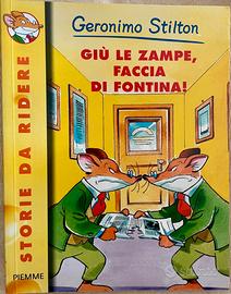 Giù le zampe faccia di fontina-Stilton