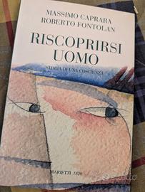 MASSIMO CAPRARA ROBERTO FONTOLAN  RISCOPRIRSI UOMO