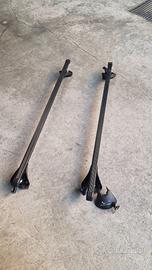 BARRE PORTATUTTO LONGITUDINALI GREEN VALLEY NERE 