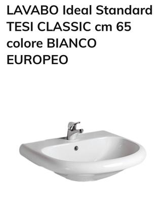 Lavabo Tesi di Ideal Standart nuovo
