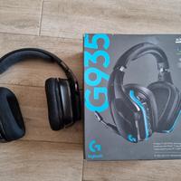 Cuffie logitech g935