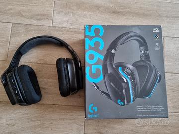 Cuffie logitech g935