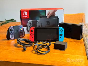 Nintendo Switch Modello di lancio 2017