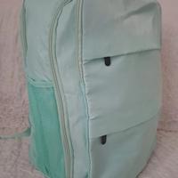 zaino da viaggio verde