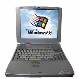 Portatile PC Laptop Windows 98 Porta Seriale 22025
