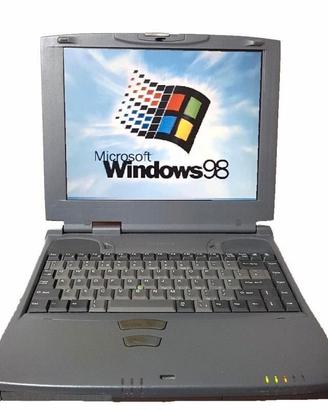 Portatile PC Laptop Windows 98 Porta Seriale 22025