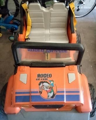 macchina elettrica Peg Perego 