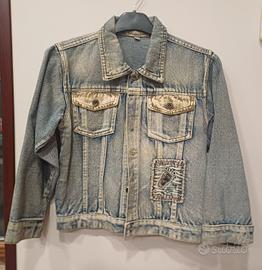 Giubbino Jeans bambino 10 anni