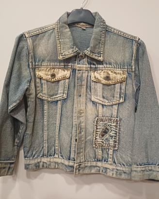Giubbino Jeans bambino 10 anni