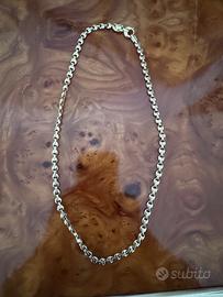 collana d'oro 18kt