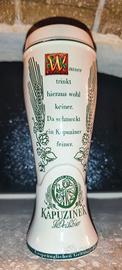 Boccale raro "W"  Kapuziner Weissbier Kulmbach