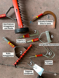 ATTREZZATURA  NUOVA WOLF GARTEN