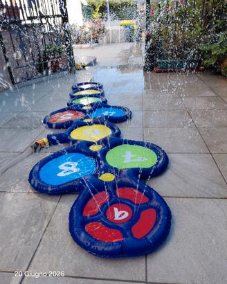 gioco acquatico gonfiabile 