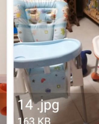 Seggiolino pappa