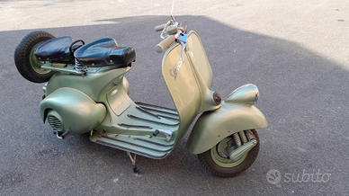 Vespa faro basso V31T prima serie