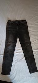 jeans neri skinny
