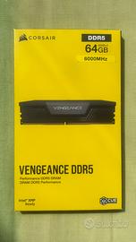Ram Corsair Vengeance ddr 5 64GB(2x32)