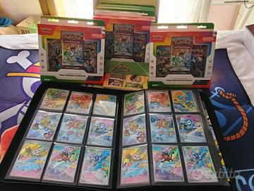 COLLEZIONE POKEMON  1° COMPAGNI D'AVVENTURA ED. 1