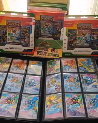 COLLEZIONE POKEMON  1° COMPAGNI D'AVVENTURA ED. 1