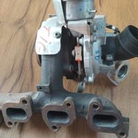 Turbina Volkswagen tiguan 2.0 TDI 140 CFF