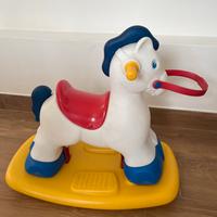 Cavallino a dondolo Chicco