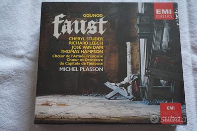 FAUST GOUNOD - MICHEL PLASSON - EMI CLASSIC