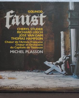 FAUST GOUNOD - MICHEL PLASSON - EMI CLASSIC