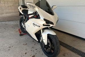 Ducati 848 Termignoni Ohlins